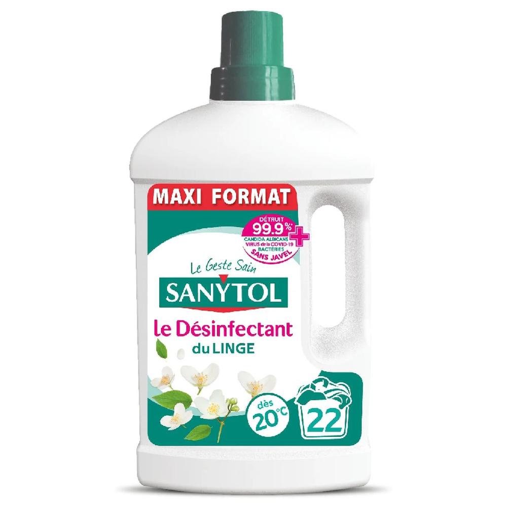 Désinfectant Linge Fleurs Blanches Sanytol 1L