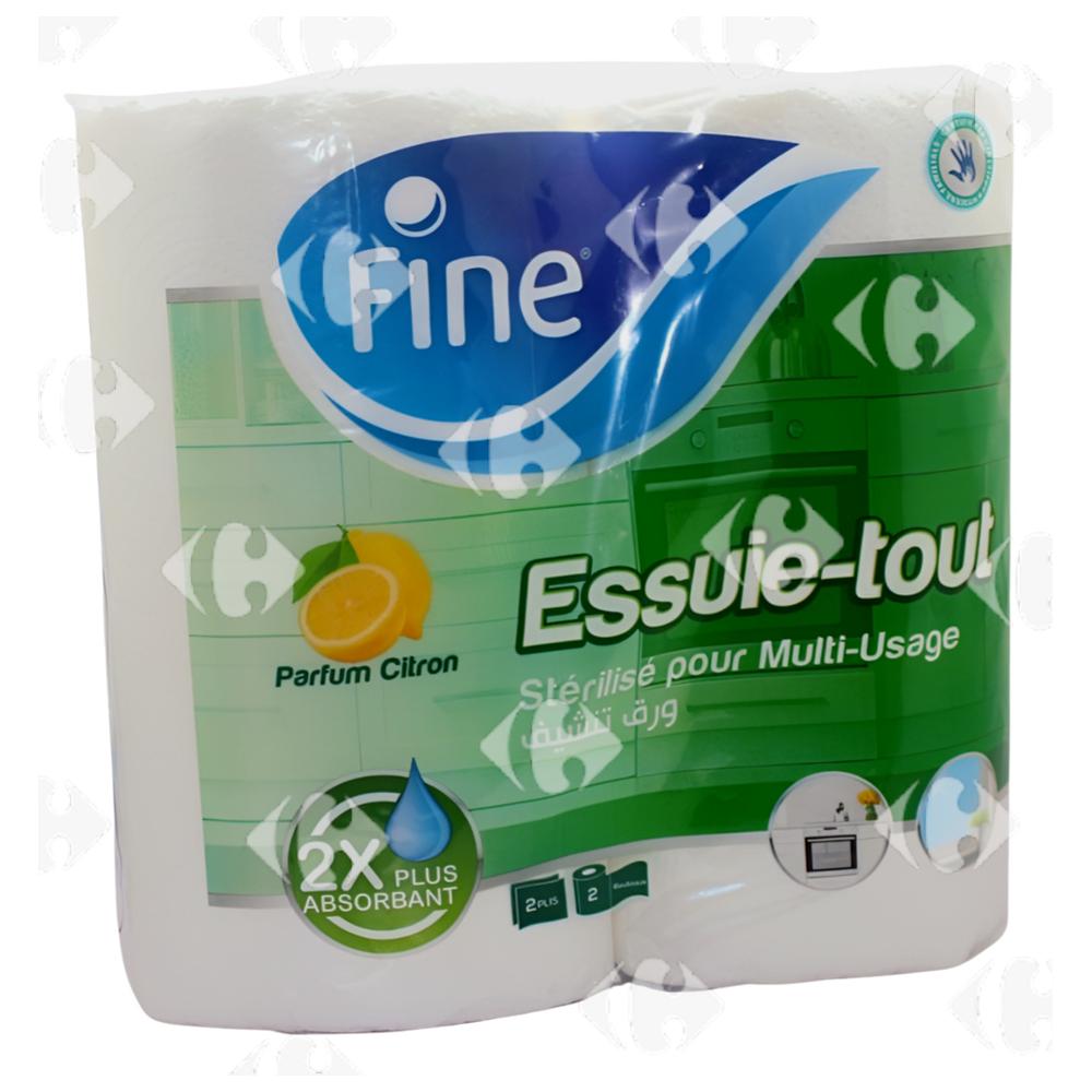 Essuie-tout Stérilisé pour Multi-usage Fine 2 unités.