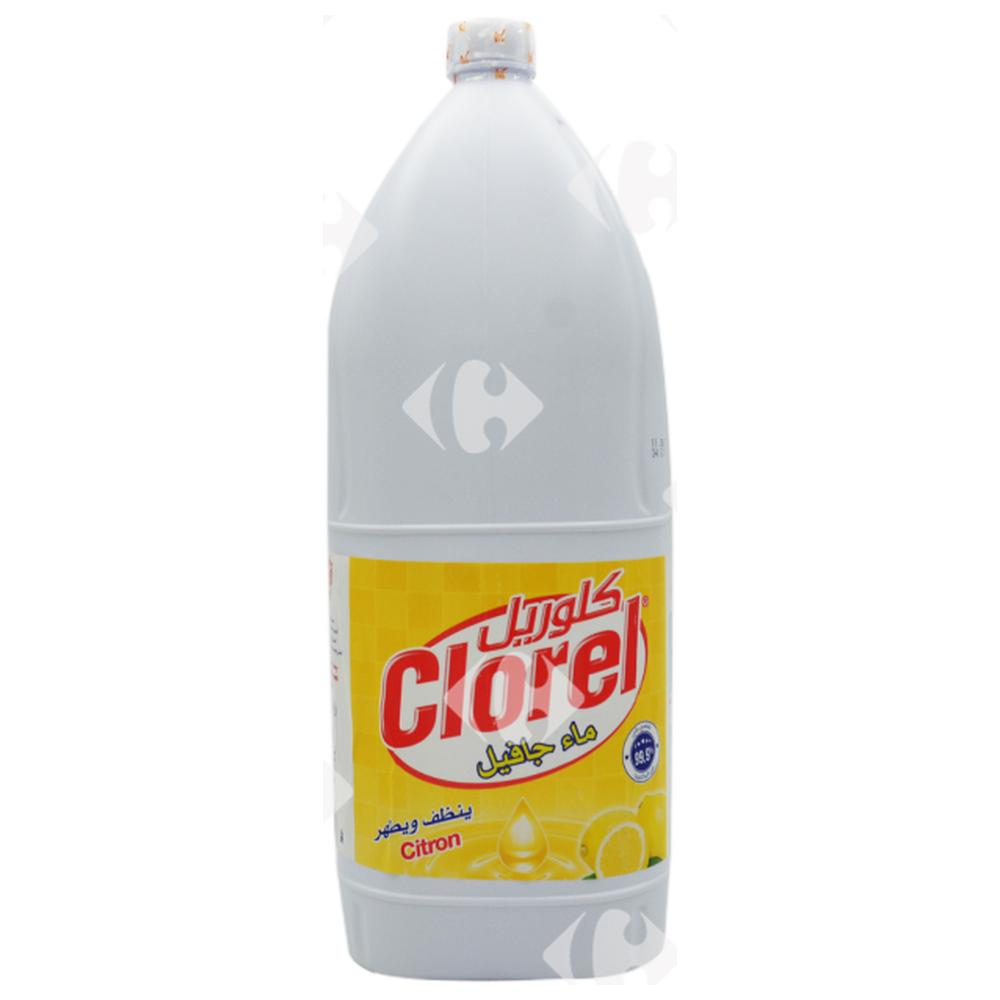 Eau de Javel Citron Clorel 5L