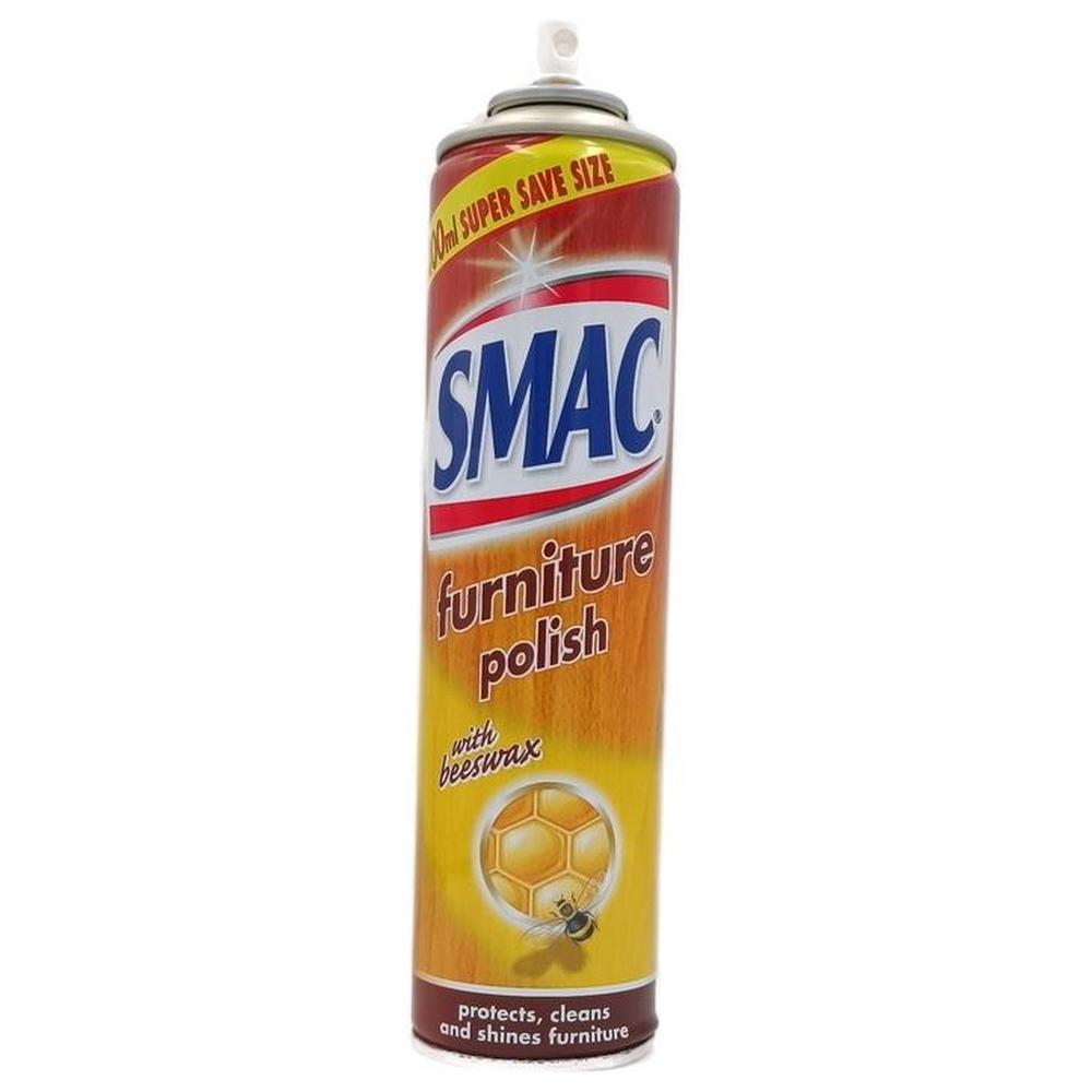 Cire Meubles Aérosol à La Cire d'abeille Smac 400ml