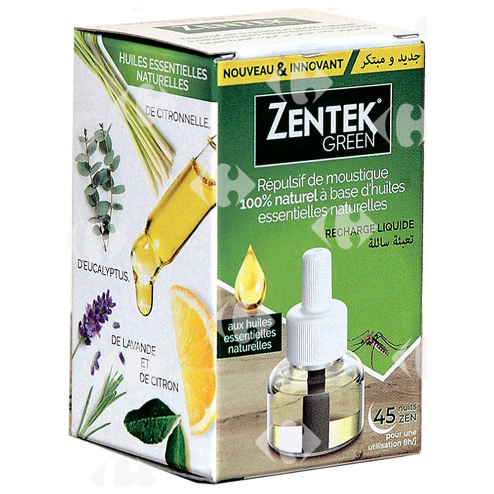 Recharge Liquide Naturel Zentek 45 Nuits
