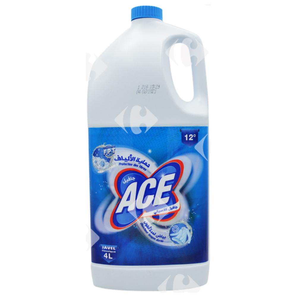 Eau de Javel Régulier Ace 4L