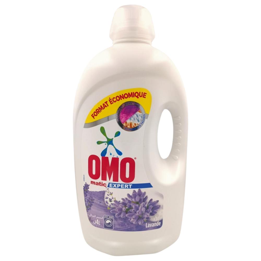 Lessive Liquide à la Lavende Omo 4L.