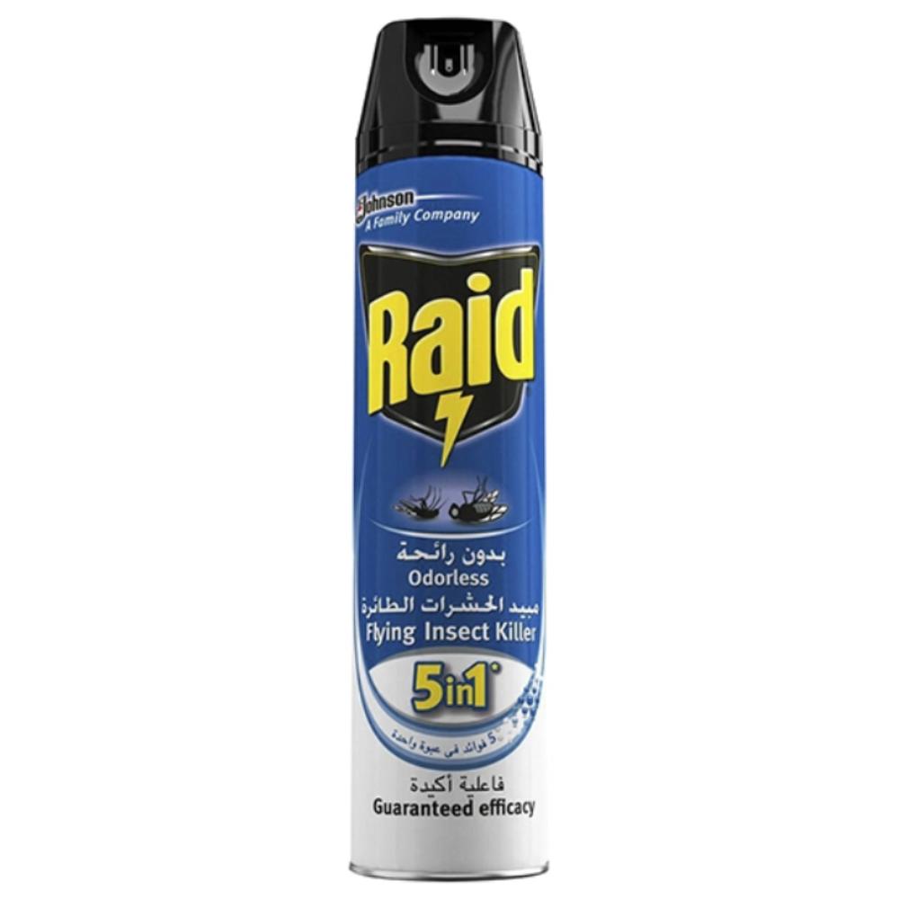 Aérosol Anti-Volants sans Odeur Raid 300ml