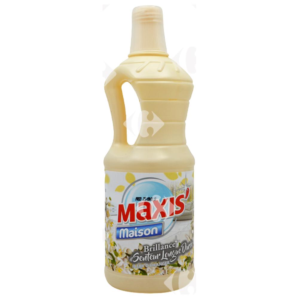 Liquide Multi Surfaces Fleur d'Oranger Maxis maïson 1L