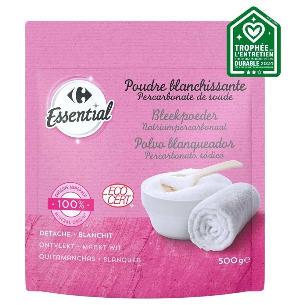 Percarbonate de Soude Carrefour Essential 500g