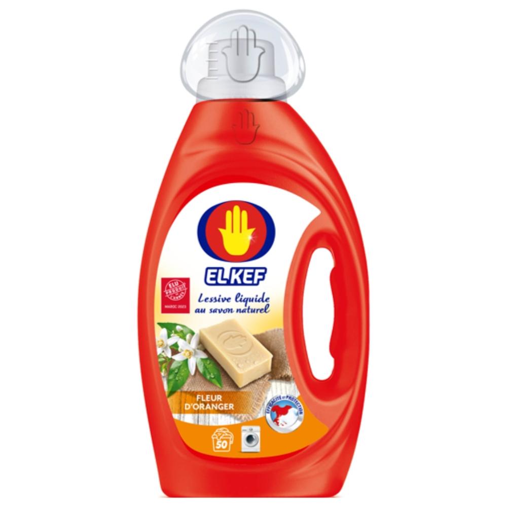 [713719] Lessive Liquide Machine Automatique Fleur d'Oranger El Kef 850ml.
