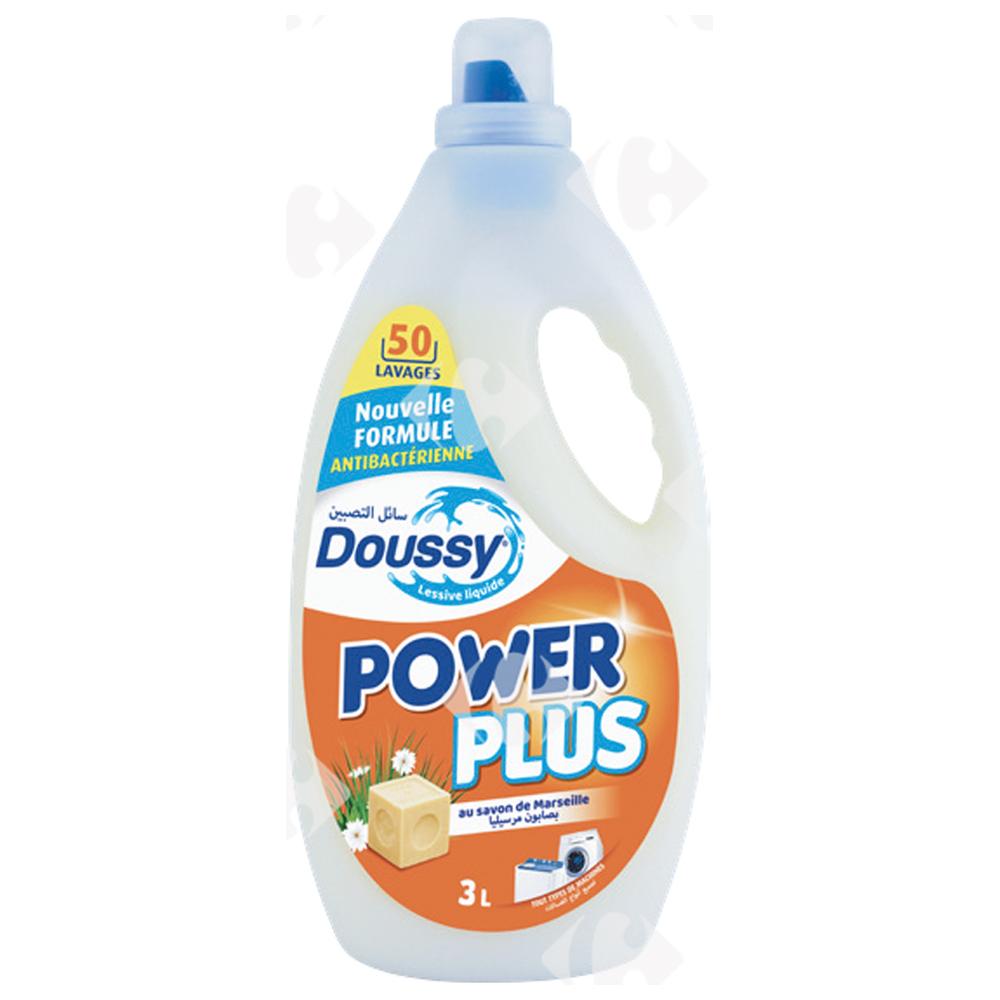 Lessive Liquide Savon de Marseille Doussy 3L
