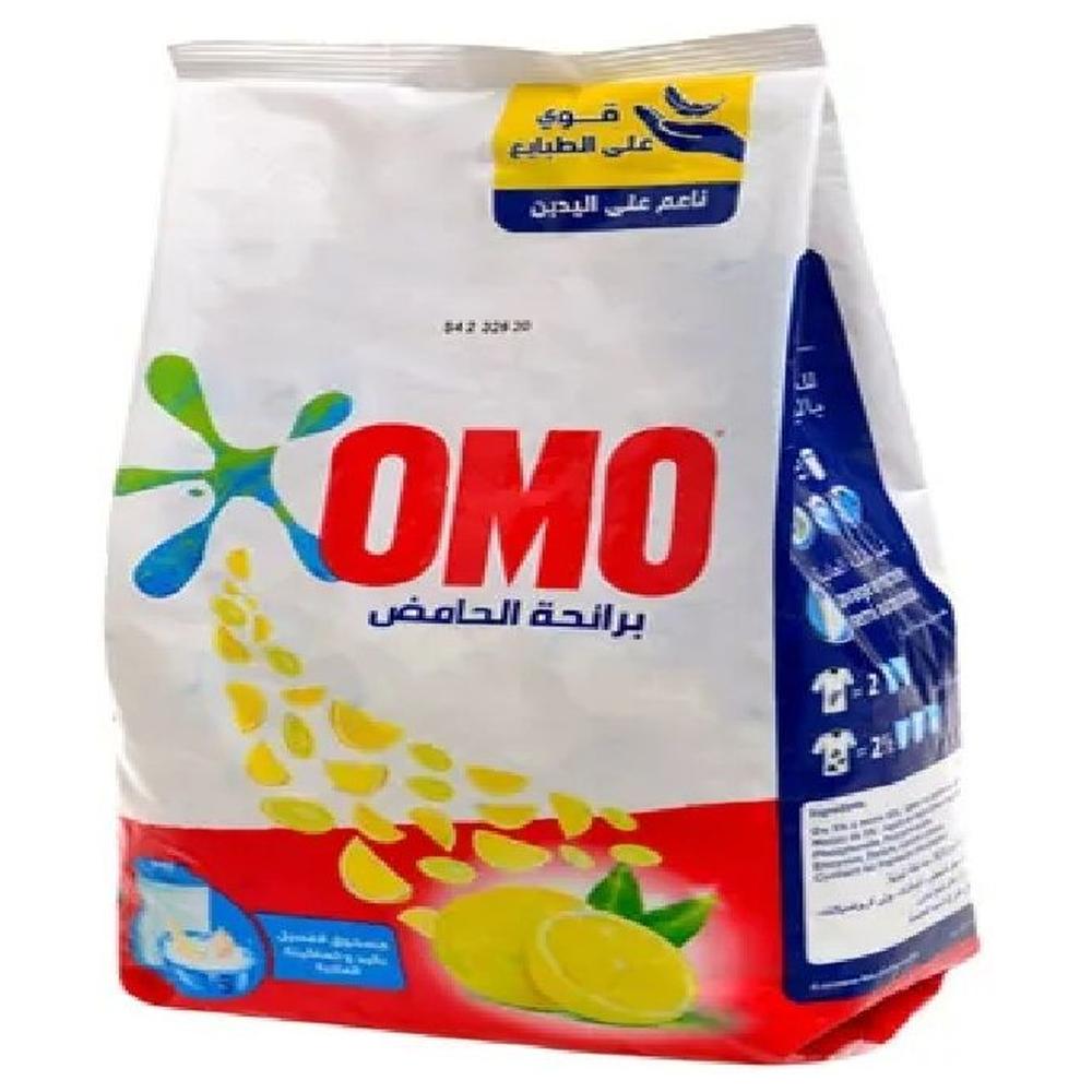 Lessive en Poudre Main Citron OMO 360g