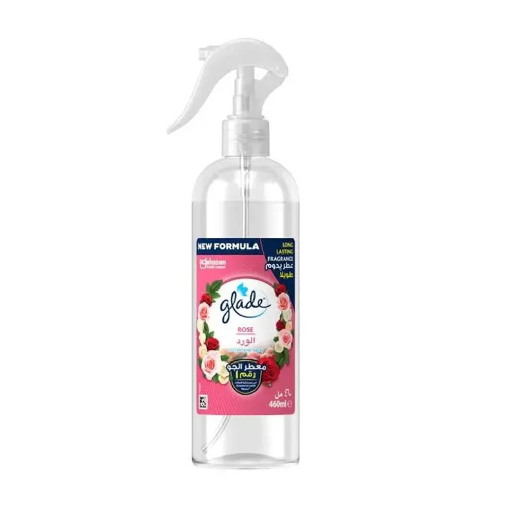 Désodorisant Spray Rose Glade 460ml