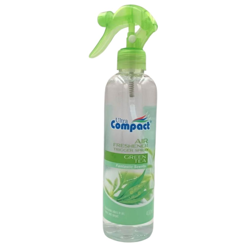 Désodorisant Thé Vert Ultra Compact 400ml.