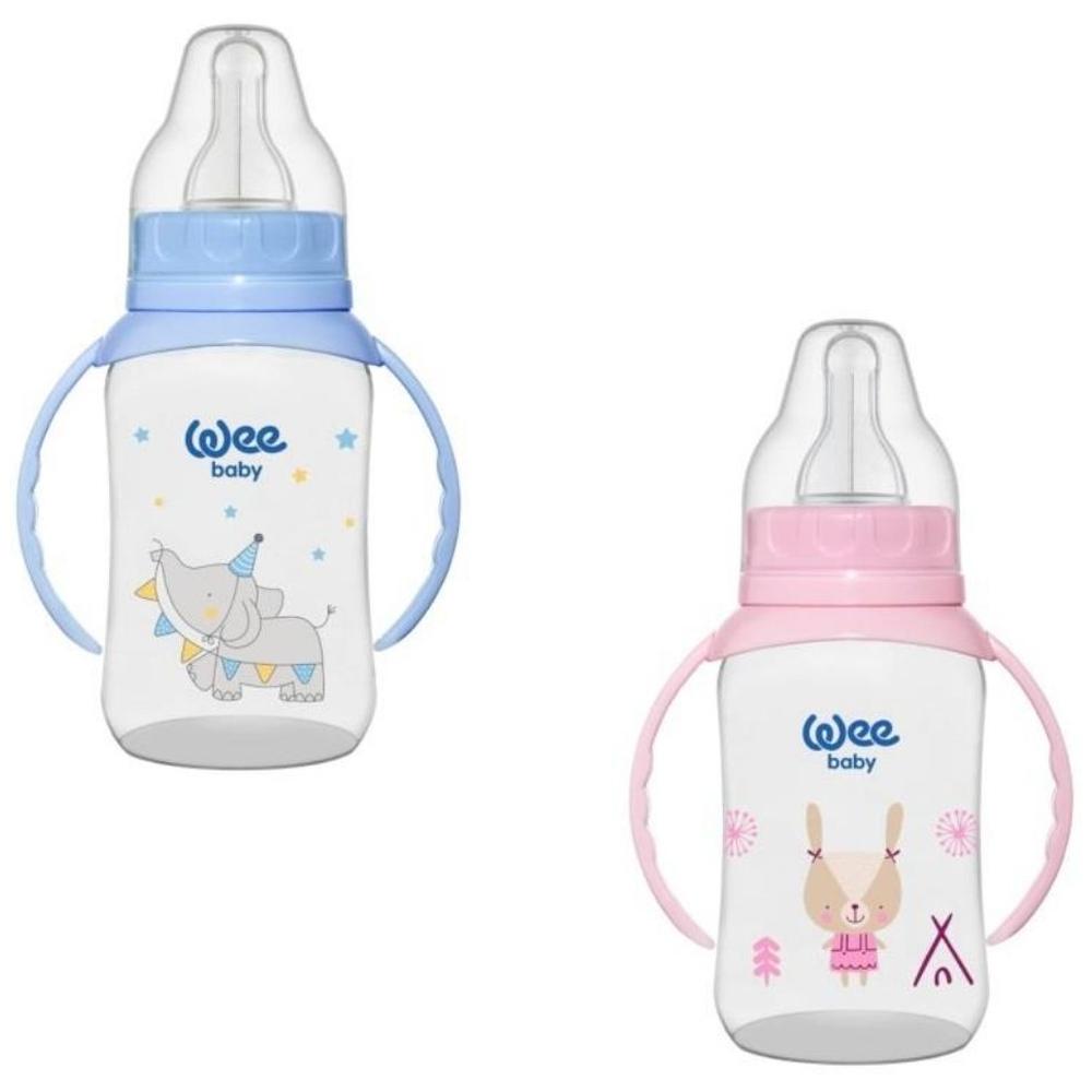 Biberon avec Poigne Wee Baby 150 ML