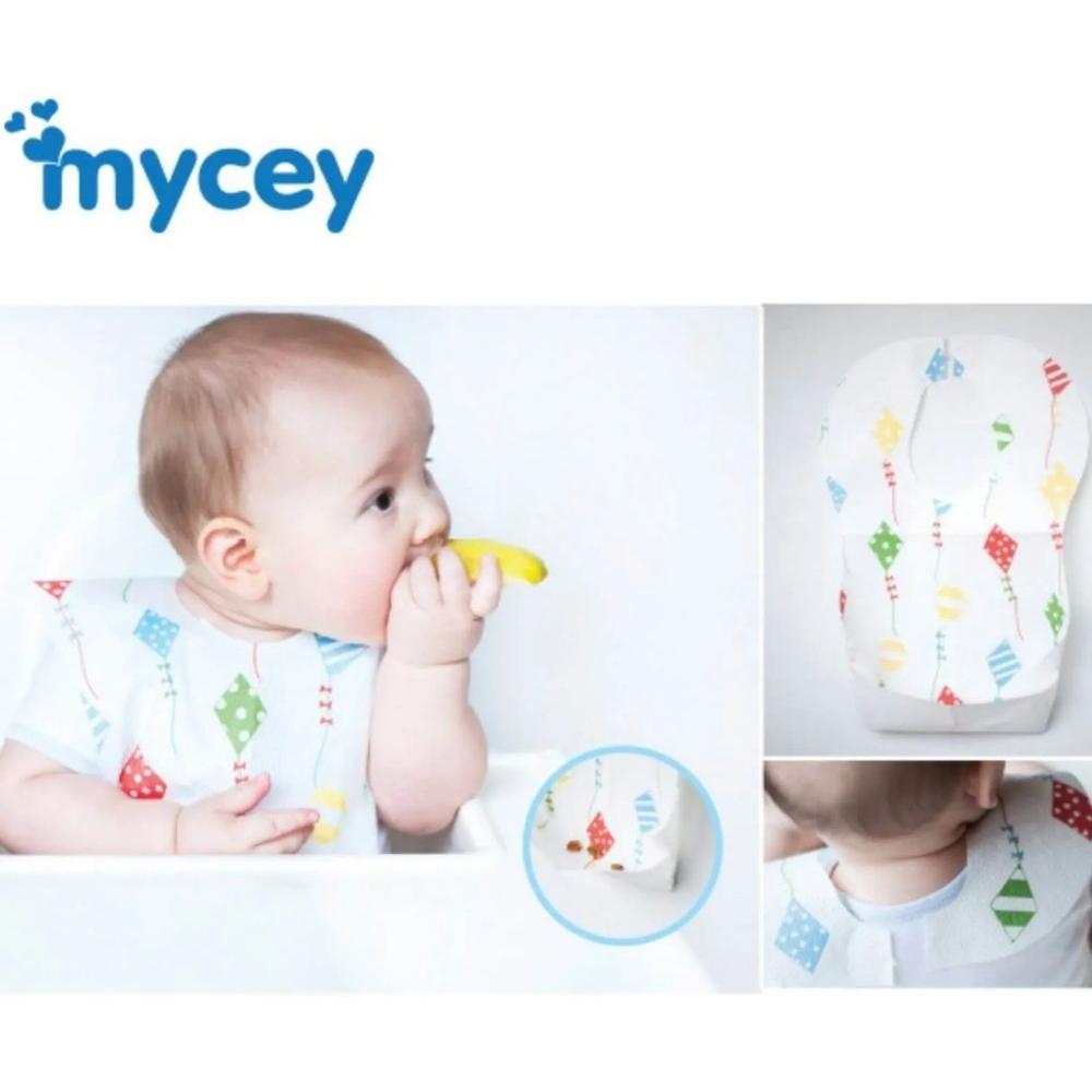 Bavoirs pour Bébé Jetable 10 pièces