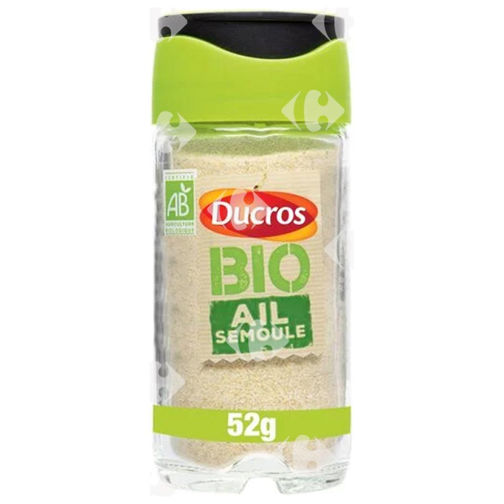 Ail Semoule Bio Ducros 52g