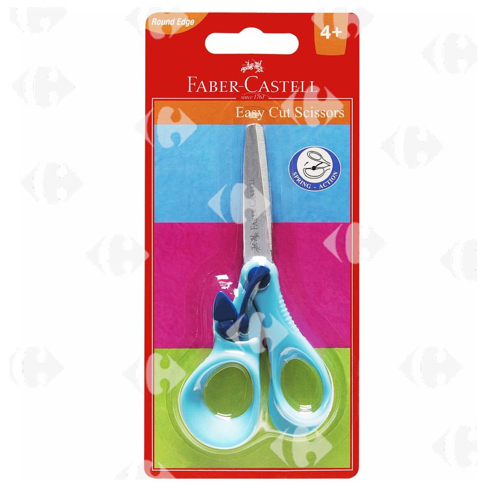 Ciseaux scolaires blister Faber Castell