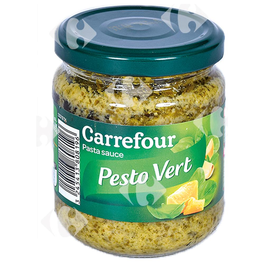 [231038] Sauce Pesto Vert Carrefour 190g