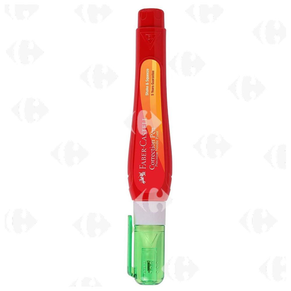 [615636] Stylo Blanco Blister Faber Castell 7ml