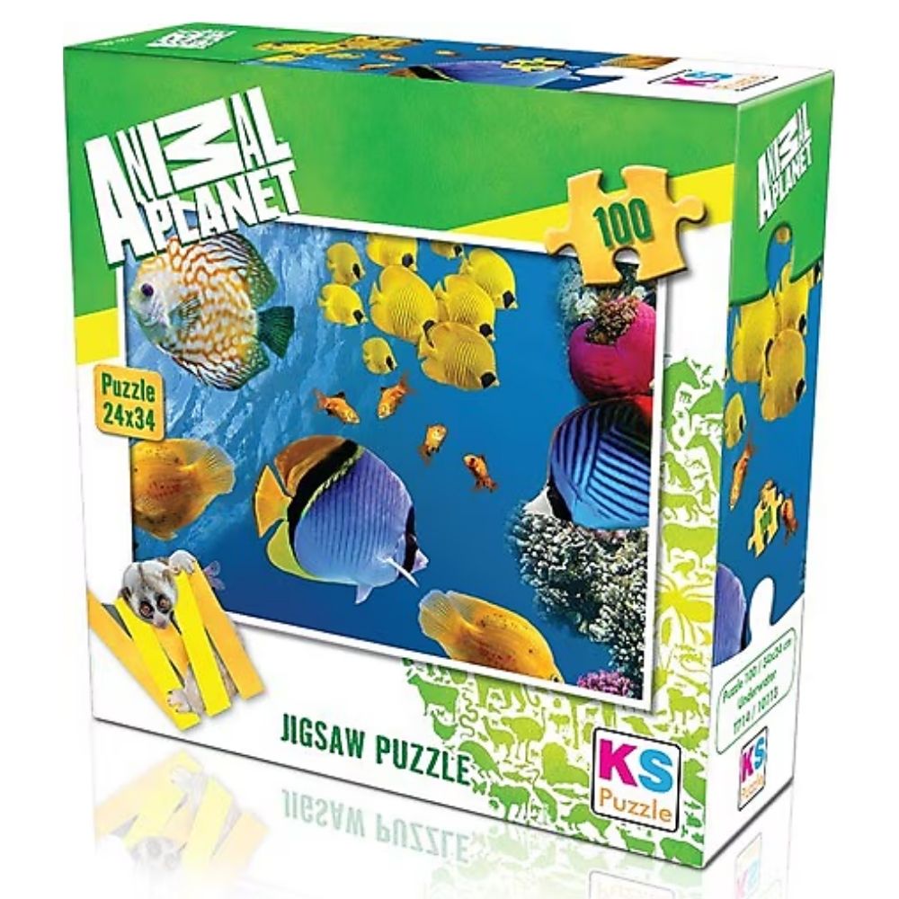 Puzzle Sous-Marin 100 pièces