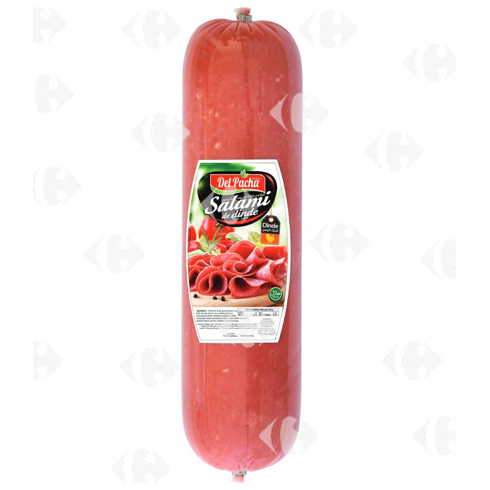 [202789] Salami de Bœuf - Charcuterie - Del Pacha 100g