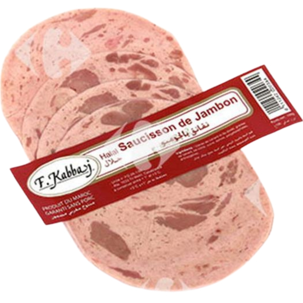 [69972] Jambon de Canard - Charcuterie - Farida Kabbaj 100g.