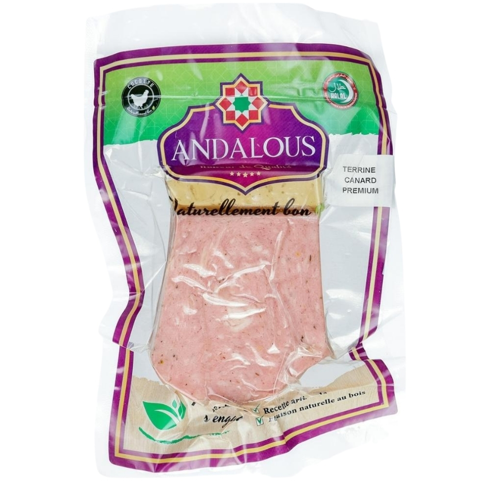 [649792] Terrine Lapin Nature Andalous au kg