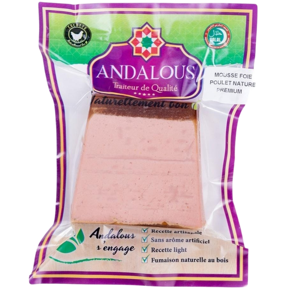 [602244] Mousse de Foie de Poulet 200g