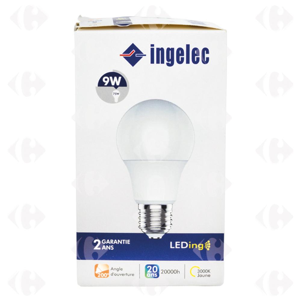 [564251] Lampe Led Filetage Jaune A60 09W E27
