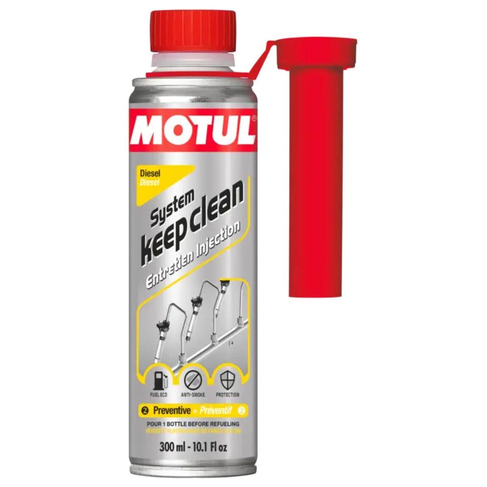 [729851] Nettoyant Système Diesel Motul 300ml