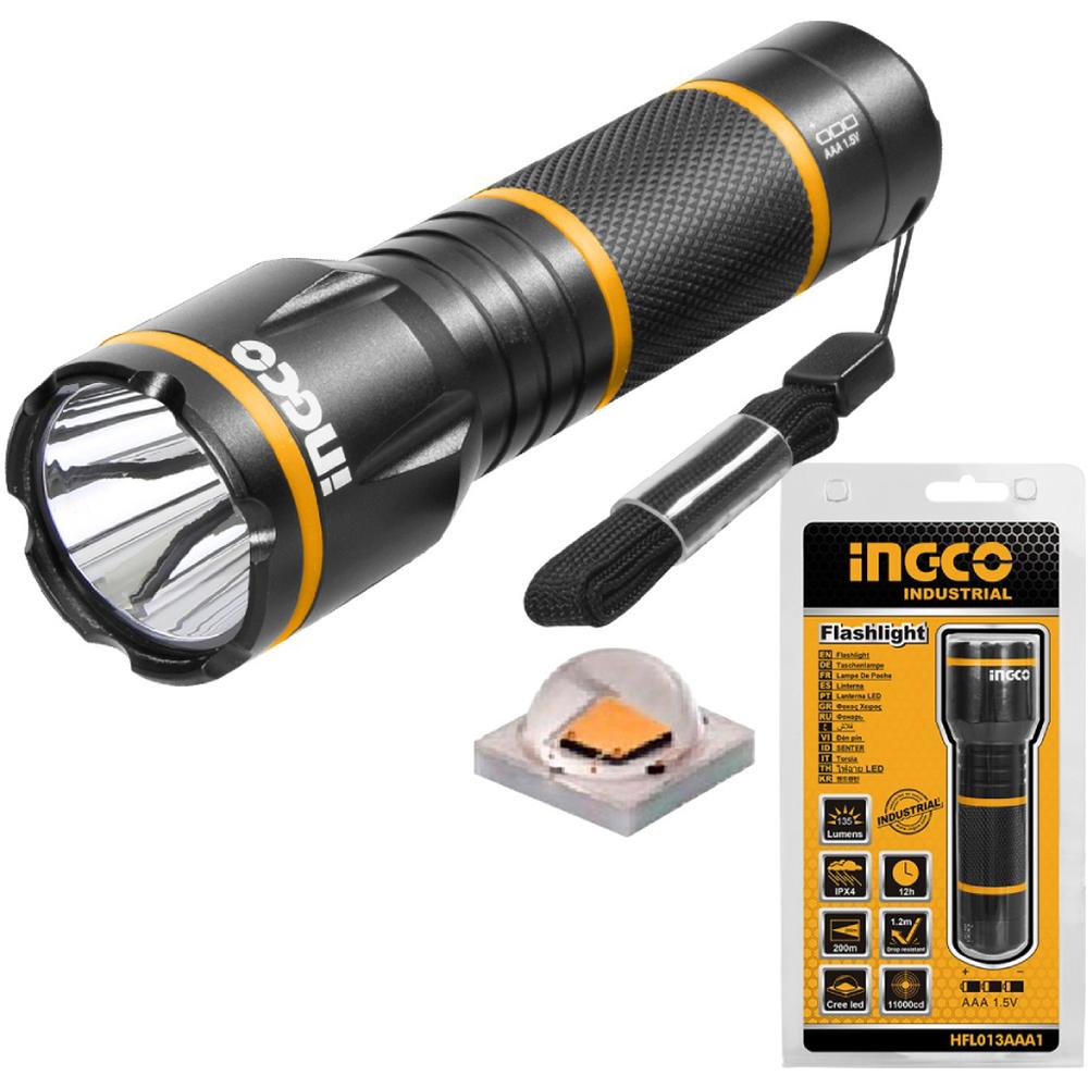 [704205] Lampe Torche 135 Lumens INGCO