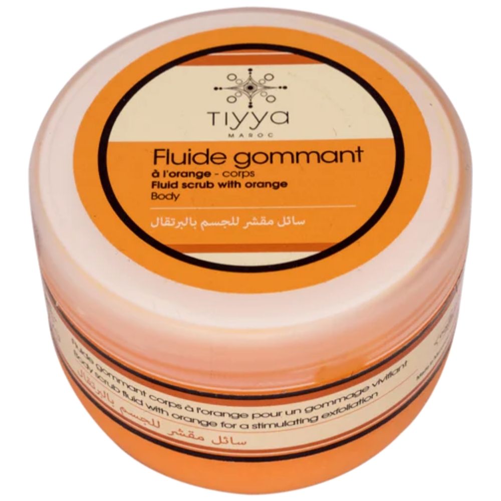 Fluide Gommant à l’Orange Tiyya 200 ml