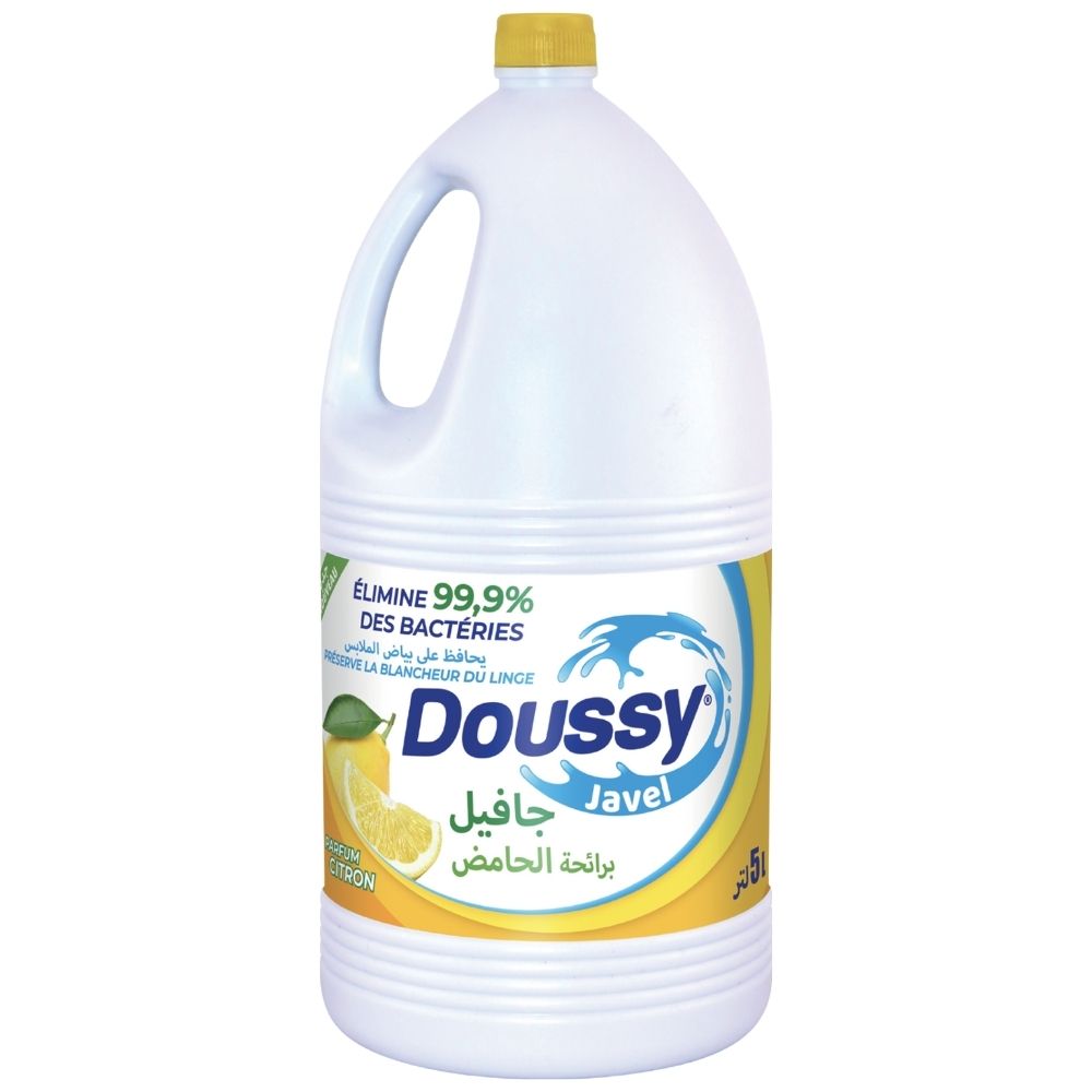 [682370] Eau de Javel Citron Doussy 5 L