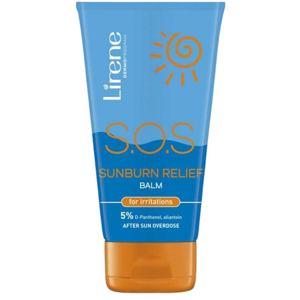 Baume Apaisant Coups de Soleil Lirene 150 ml