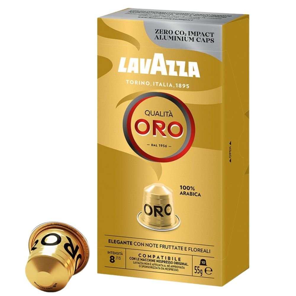Capsules Oro Lavazza x10 Capsules