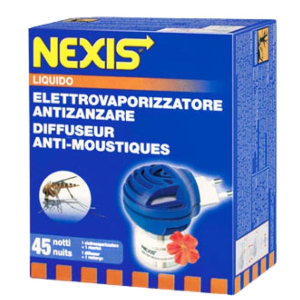 Nexis Recharge Liquide 45 Nuits Plus Diffuseur