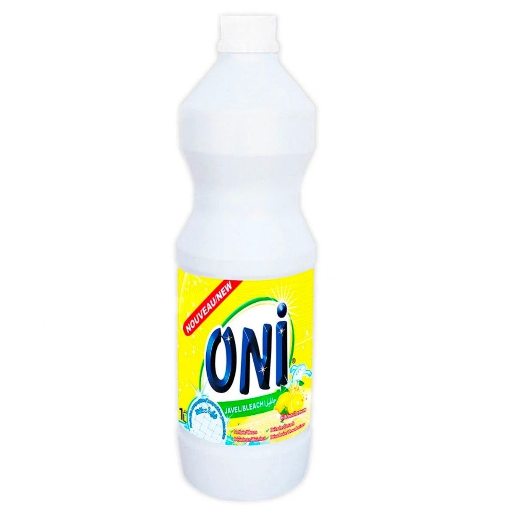 [546726] Eau De Javel Oni Citron 1L