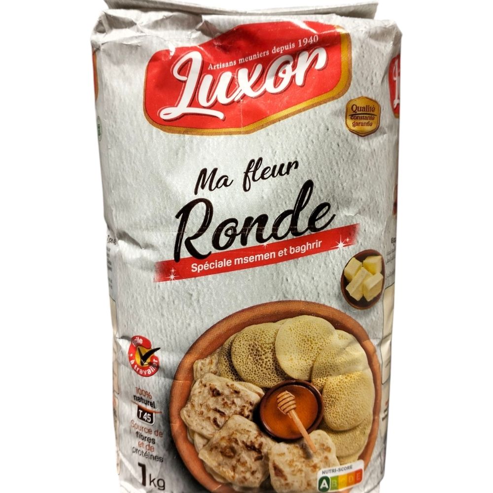[726734] Farine Fleur Ronde Luxor 1 kg