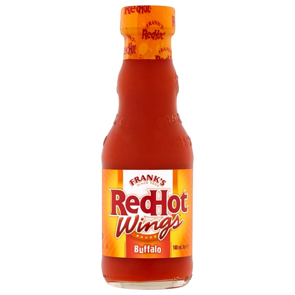 [708891] Sauce Red Hot Buffalo Wings Franks 148ml