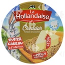 Fromage Fondu Goût Cheddar la Hollandaise 8 unités