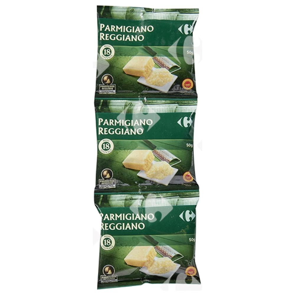 [637854] Parmigiano Reggiano 18 mois Râpé Carrefour 3X50g