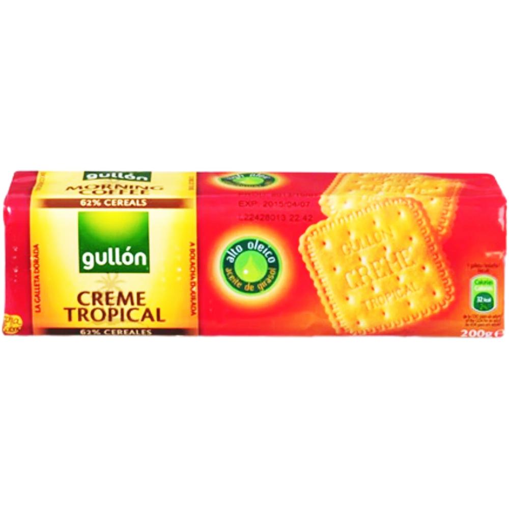 Biscuit Crème Tropical Gullón 200g