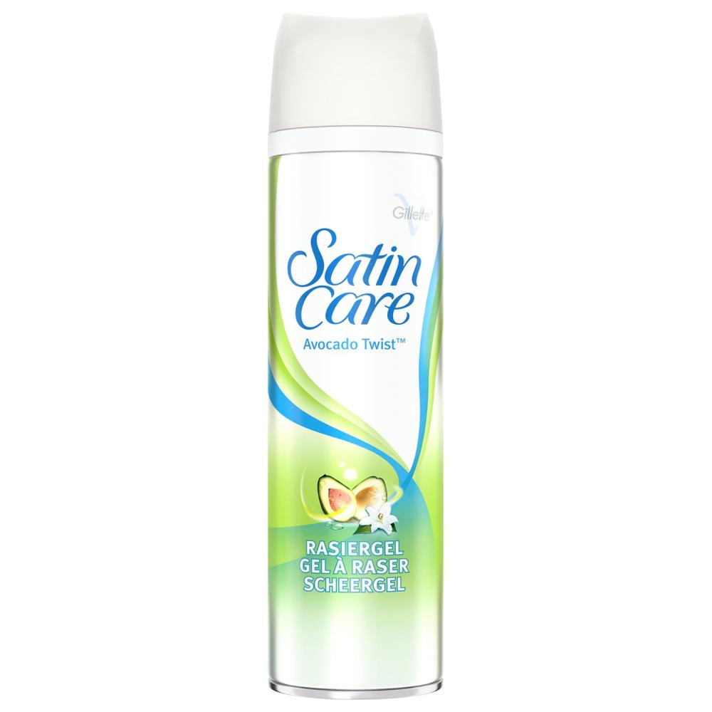 [659361] Gel à Raser Femme Avocado Twist Satin Care 200ml