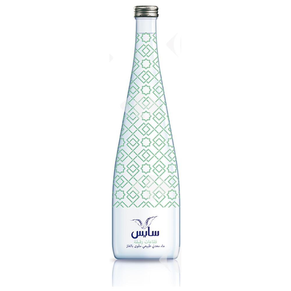 Eau Petillante Ain Saiss 75cl