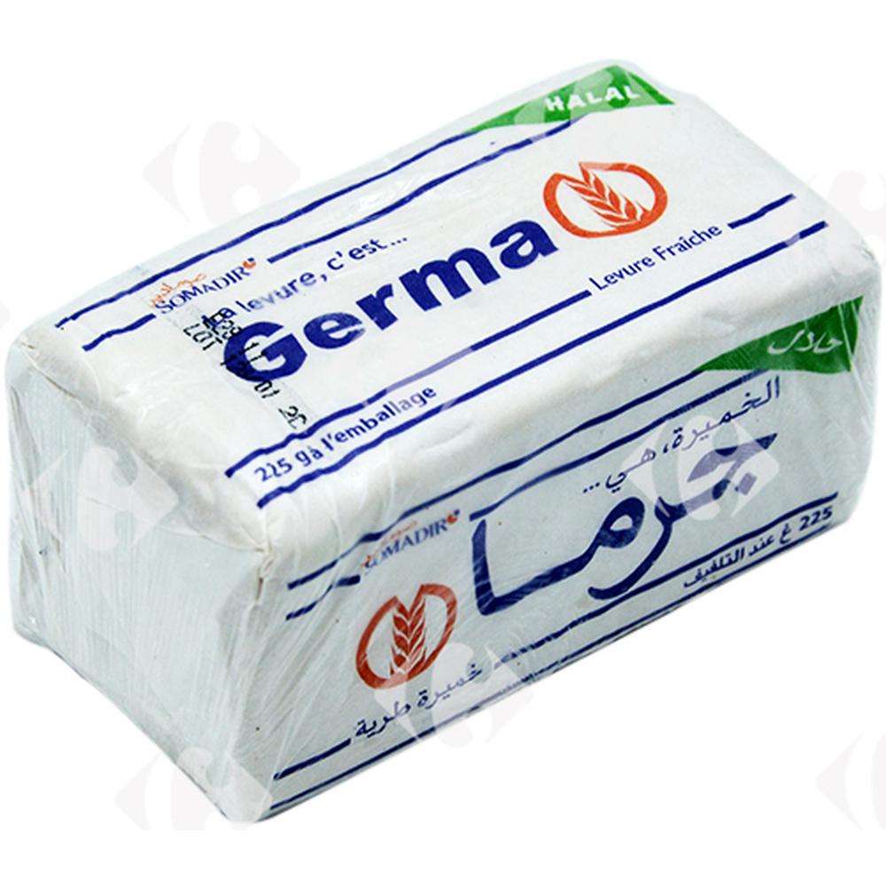 [632053] Levure Fraîche Germa 225g