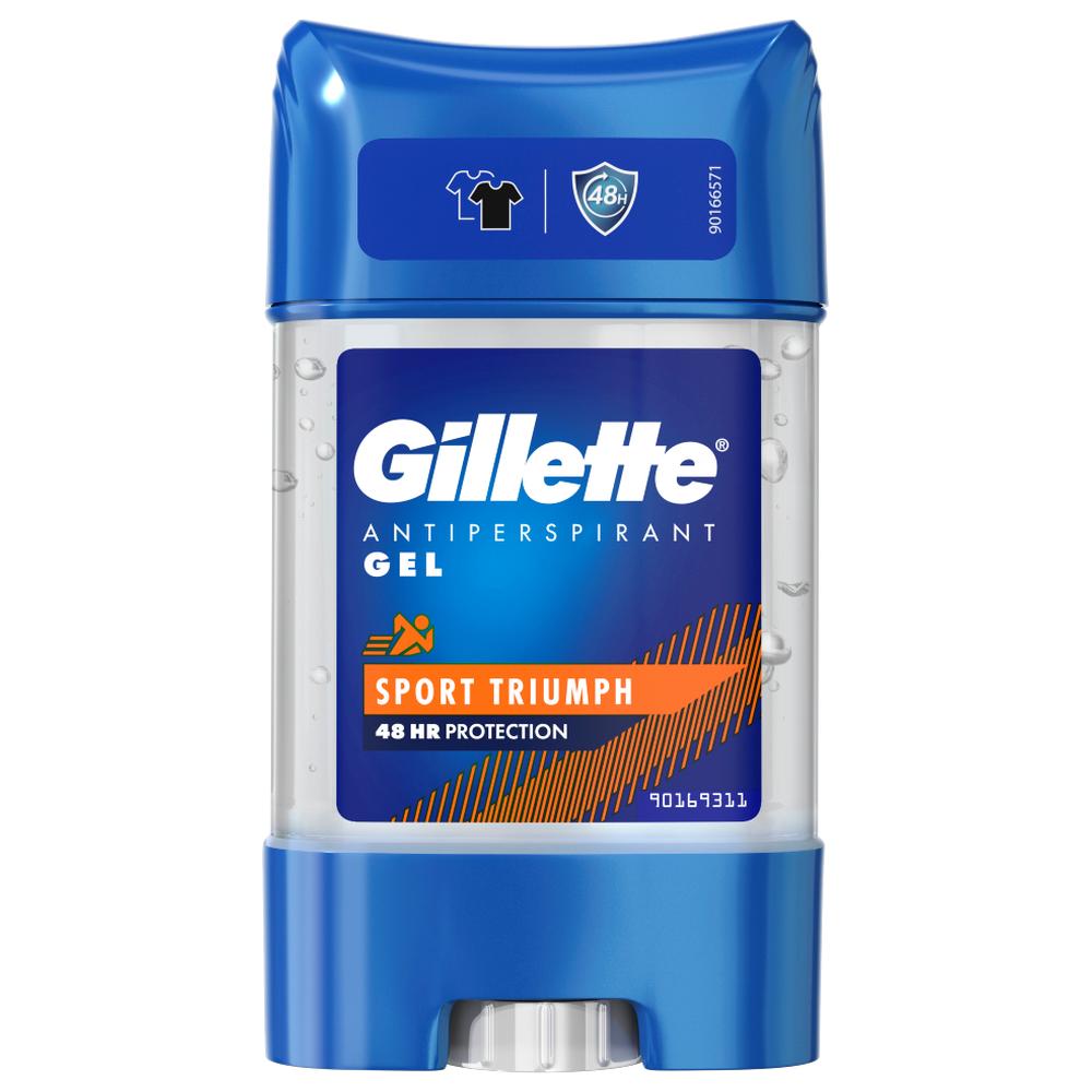Gel Sport Triumph Anti-transpirant 48H Gillette 70ml