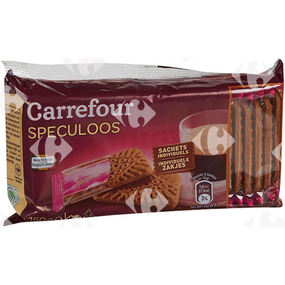 Biscuits Spéculoos Carrefour 168g