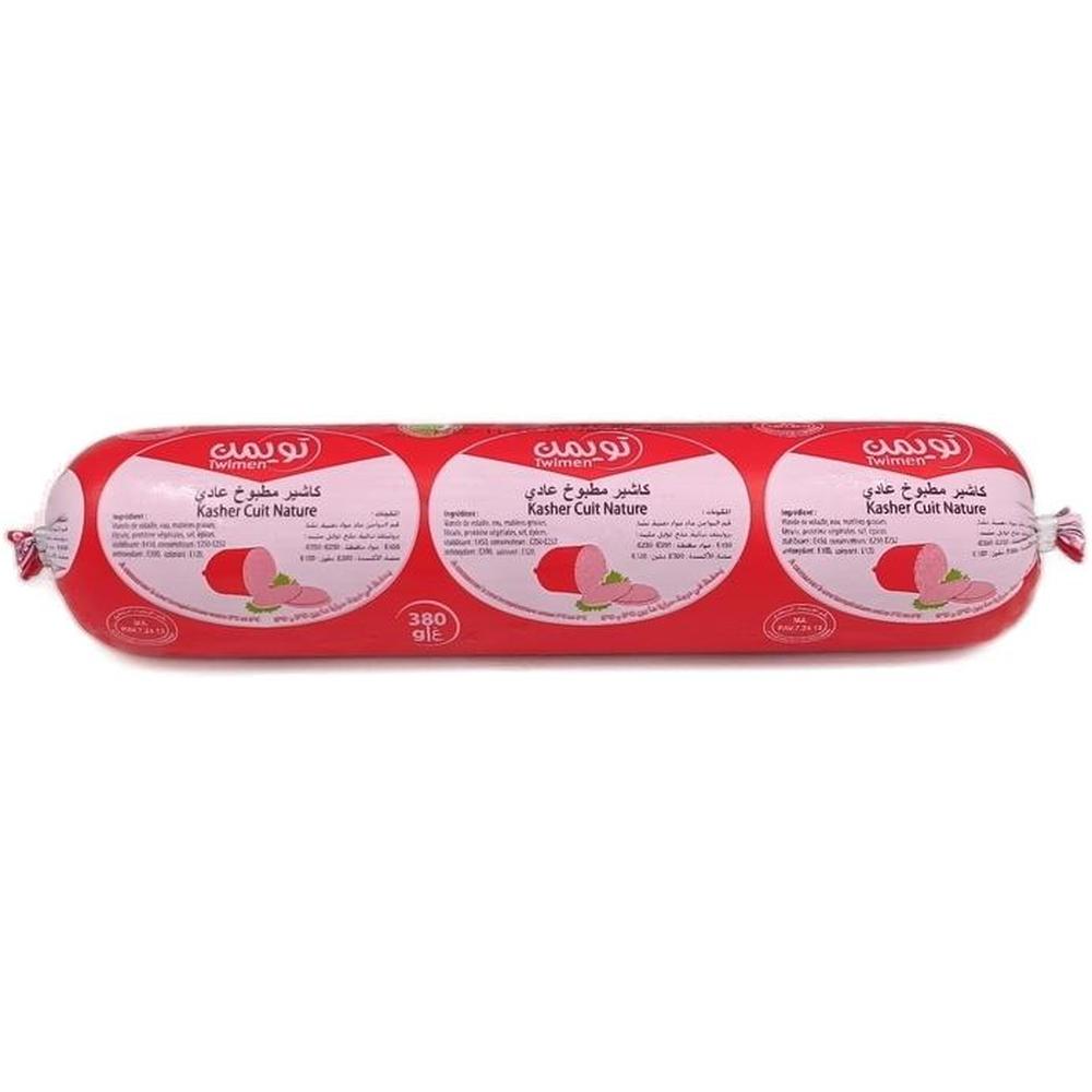 [358235] Saucisson de Dinde Nature Twimen 380g