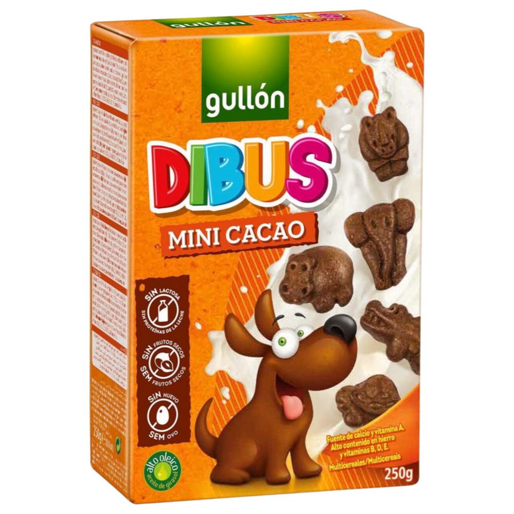 [708956] Céréales Dibus Mini Cacao Sans Gluten Gullon 250g
