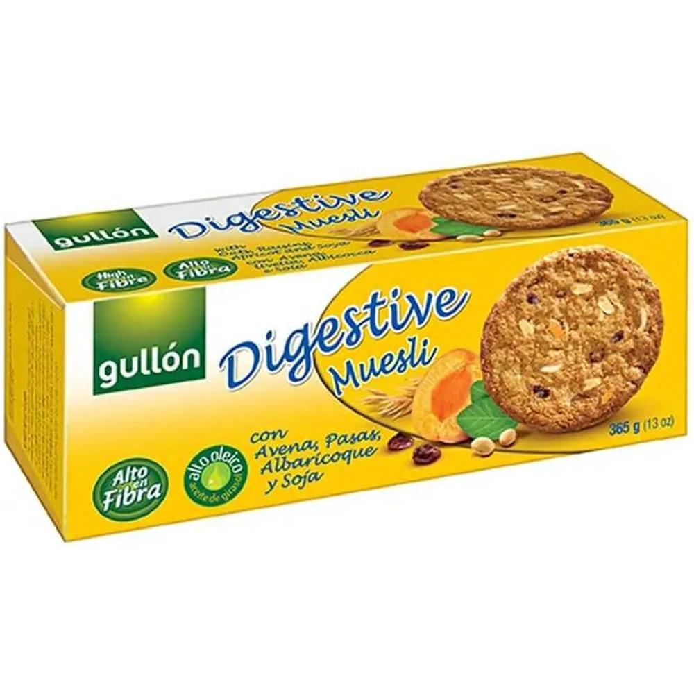 Biscuit Digestive Muesli Gullón 365g