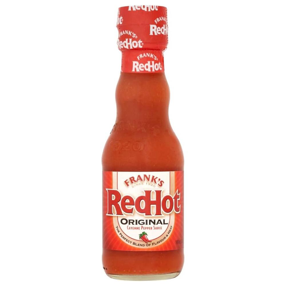 Sauce Red Hot Original Franks 148ml