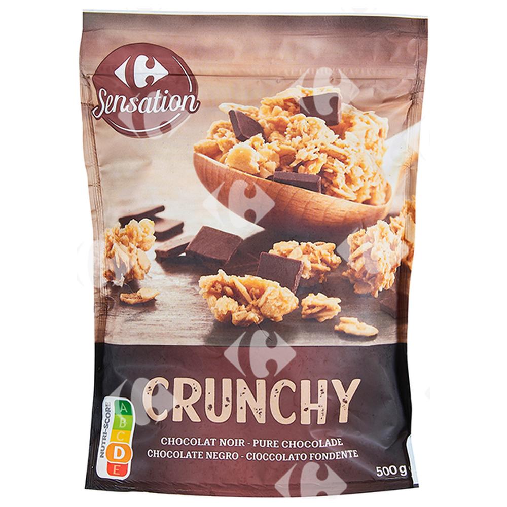 Muesli Croustillant Chocolat Carrefour 500g